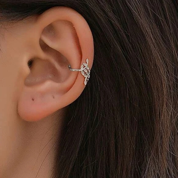 New- Fashionable Earcuff non-pearcing- copper plated - Picture 4 of 4